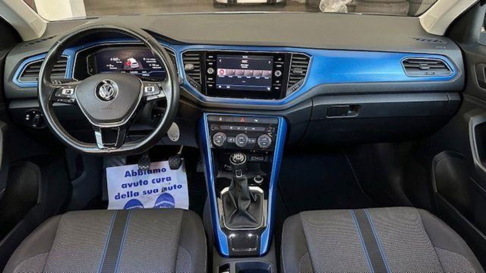 Volkswagen T-Roc usata a Vercelli (16)