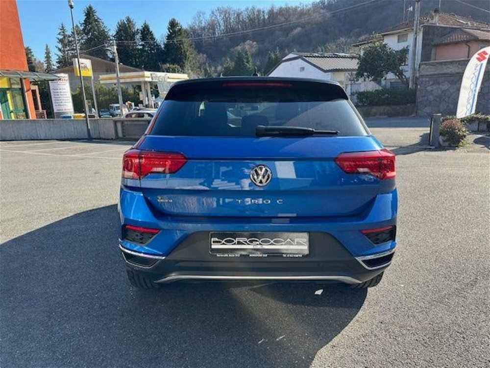 Volkswagen T-Roc 1.6 TDI SCR Advanced BlueMotion Technology del 2018 usata a Serravalle Sesia (5)