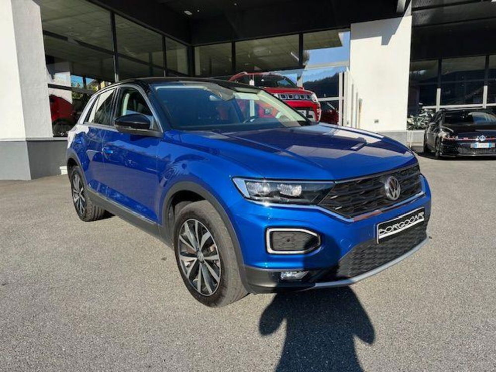 Volkswagen T-Roc usata a Vercelli (6)