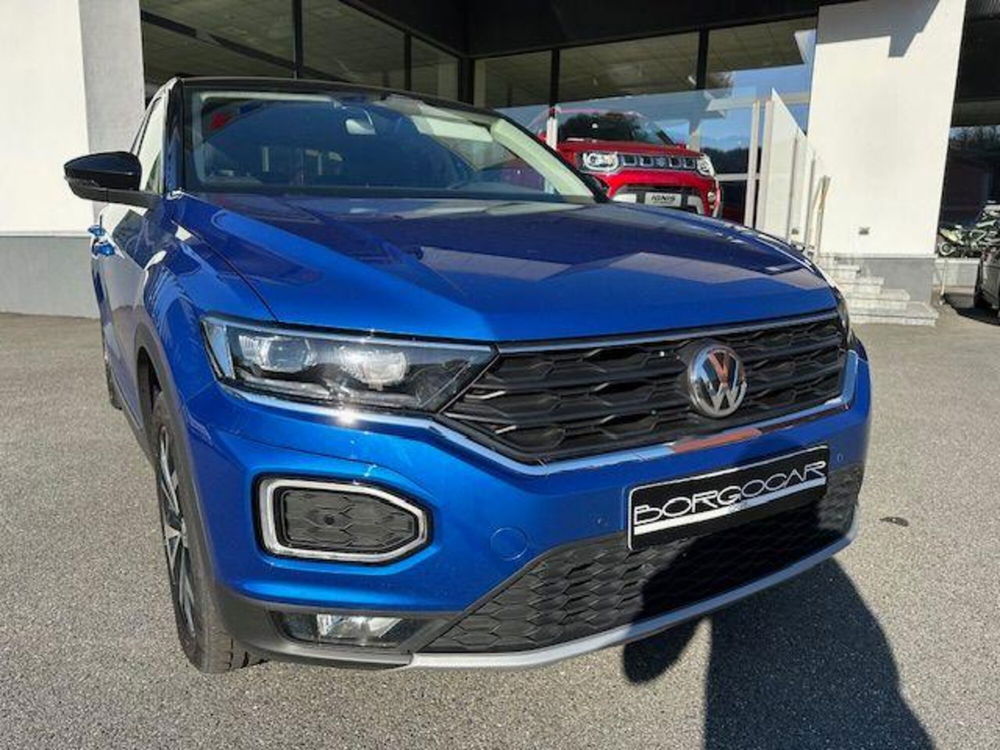 Volkswagen T-Roc usata a Vercelli (7)