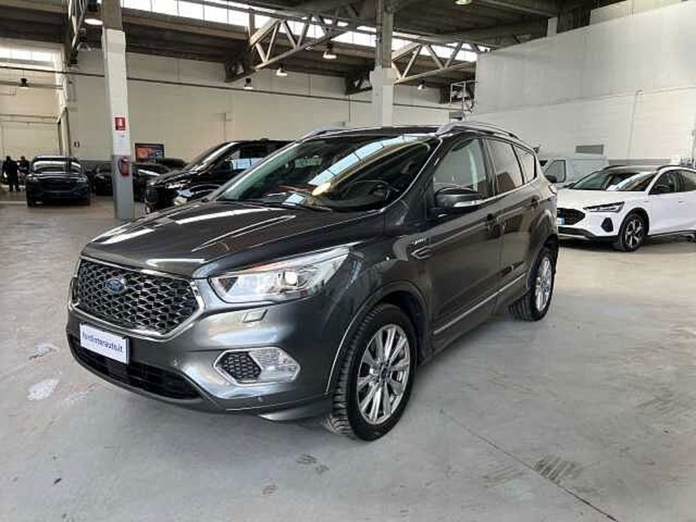 Ford Kuga 2.0 TDCI 150 CV S&S 4WD Powershift Vignale  del 2017 usata a Melegnano