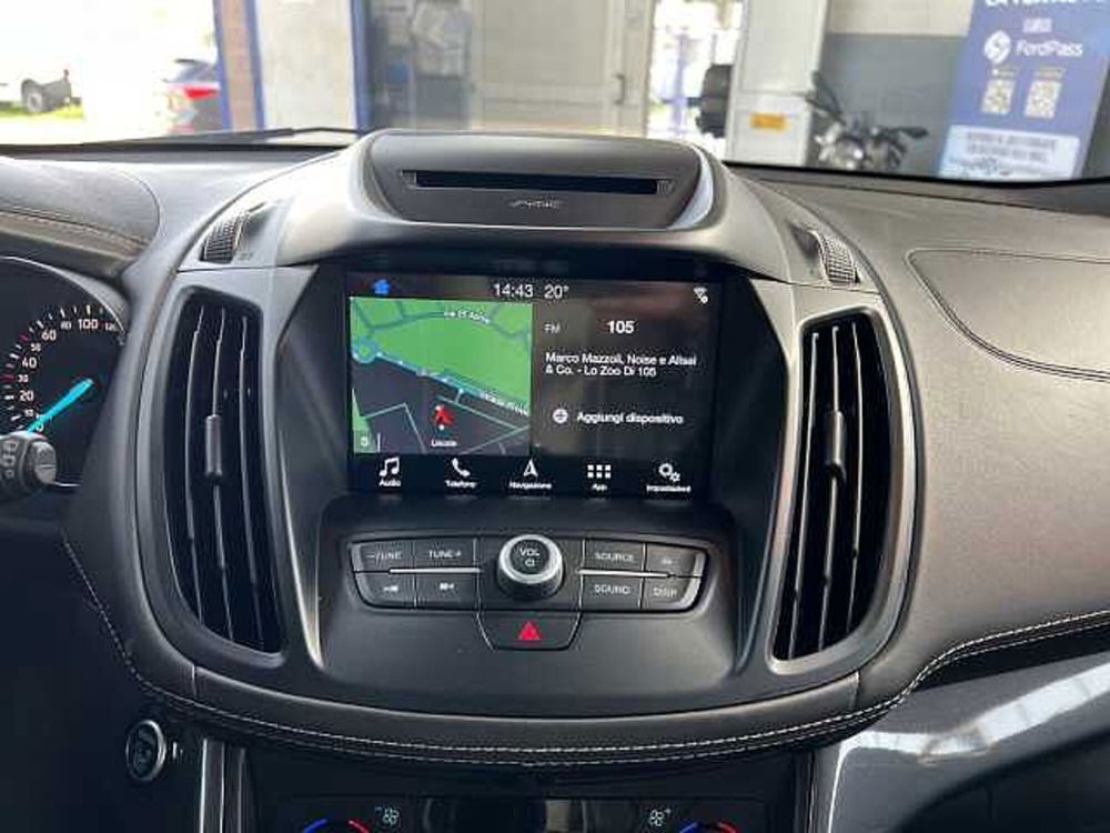 Ford Kuga usata a Milano (7)