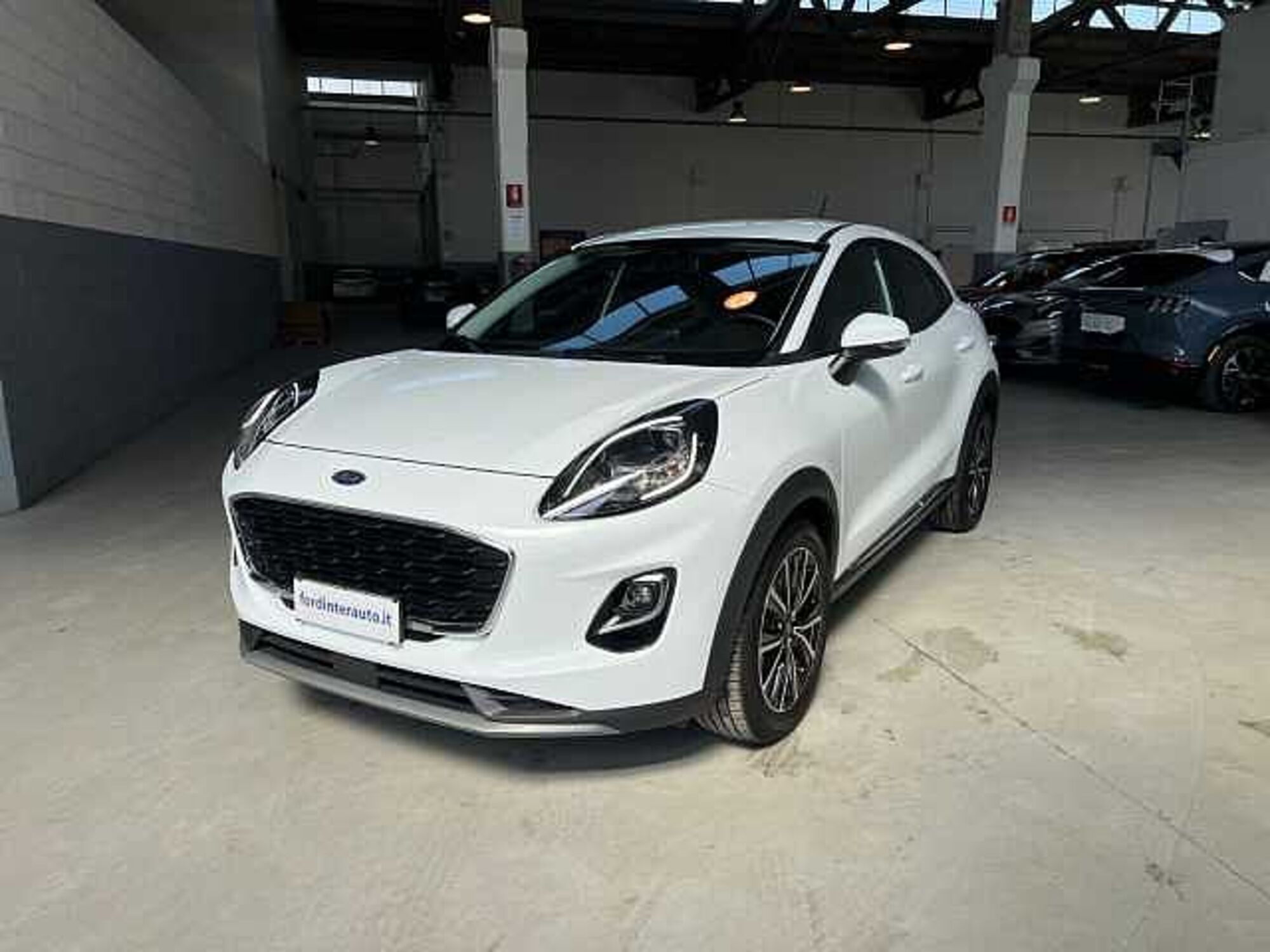 Ford Puma 1.0 EcoBoost 125 CV S&amp;S Titanium del 2021 usata a Melegnano