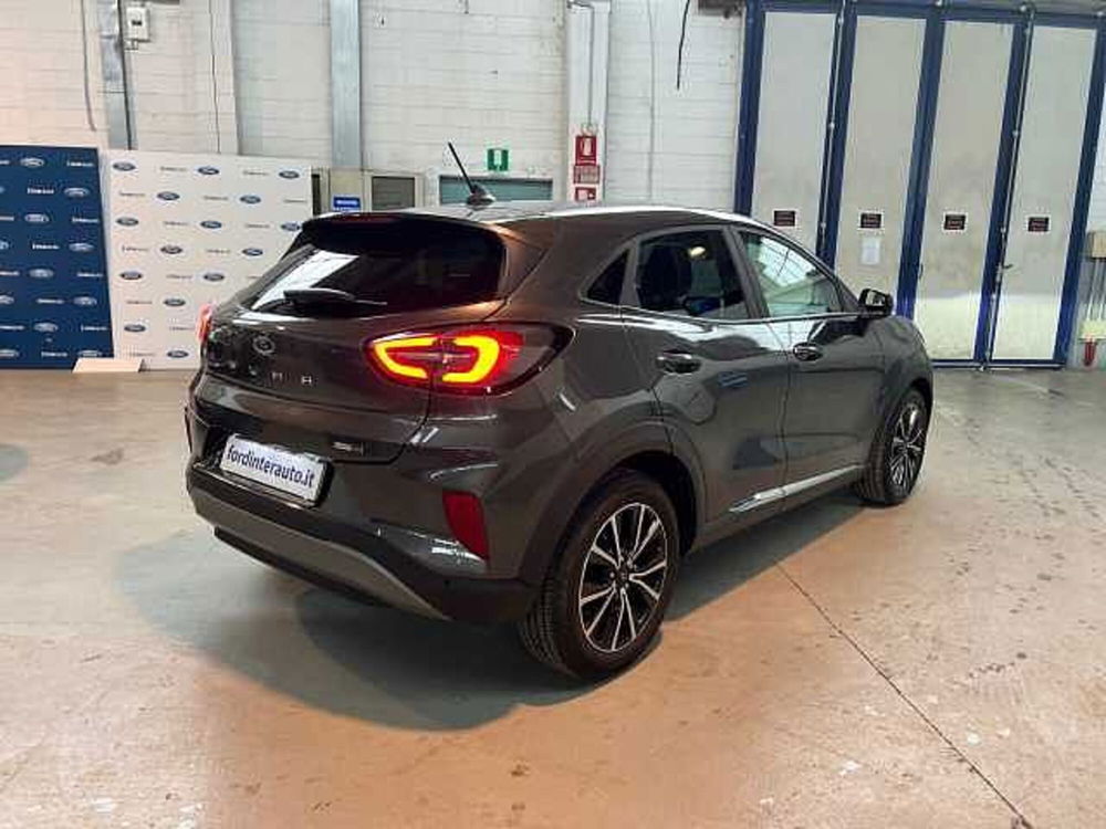 Ford Puma 1.0 EcoBoost 125 CV S&S Titanium del 2021 usata a Melegnano (2)