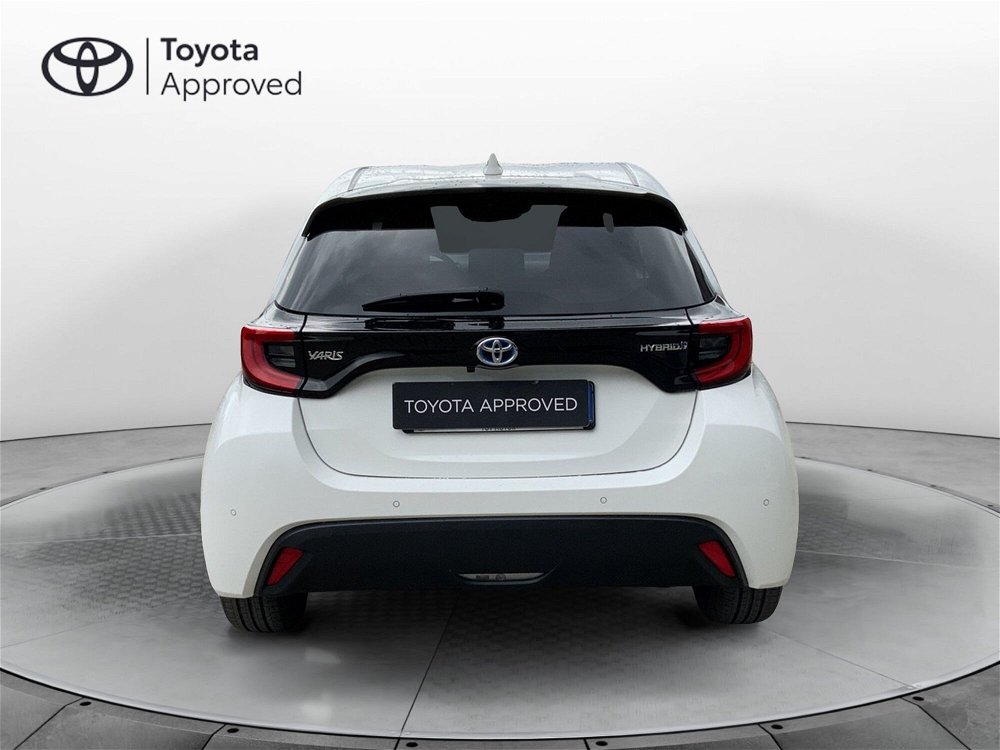 Toyota Yaris 1.5 Hybrid 5 porte Trend del 2022 usata a Perugia (5)