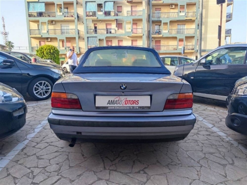 BMW Serie 3 Cabrio 318i cat let Europa del 1996 usata a Ragusa (5)