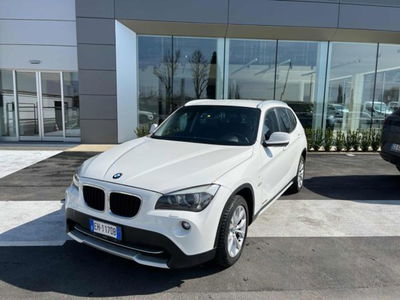 BMW X1 sDrive18d  del 2011 usata a Massarosa