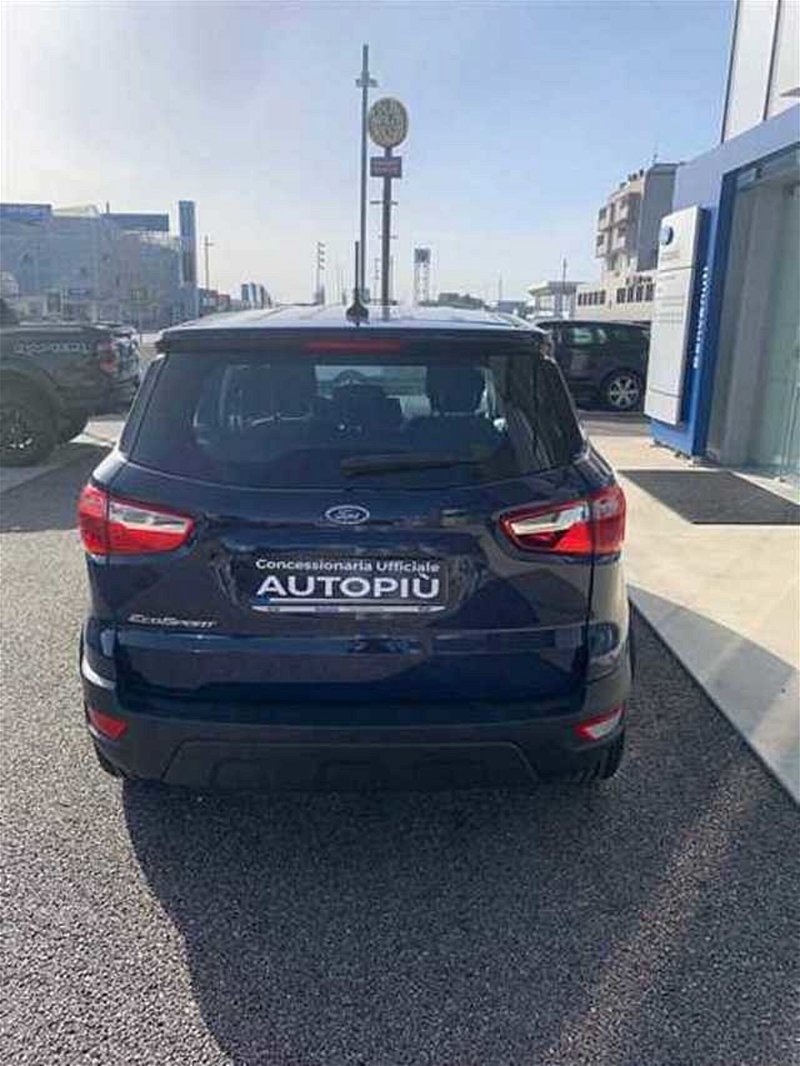 Ford EcoSport 1.0 EcoBoost 100 CV Plus  del 2020 usata a Fiume Veneto