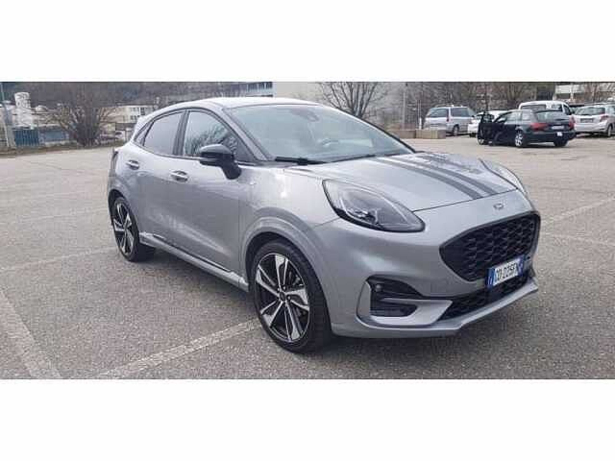 Ford Puma 1.0 EcoBoost 125 CV S&amp;S aut. ST-Line X del 2021 usata a Bolzano/Bozen