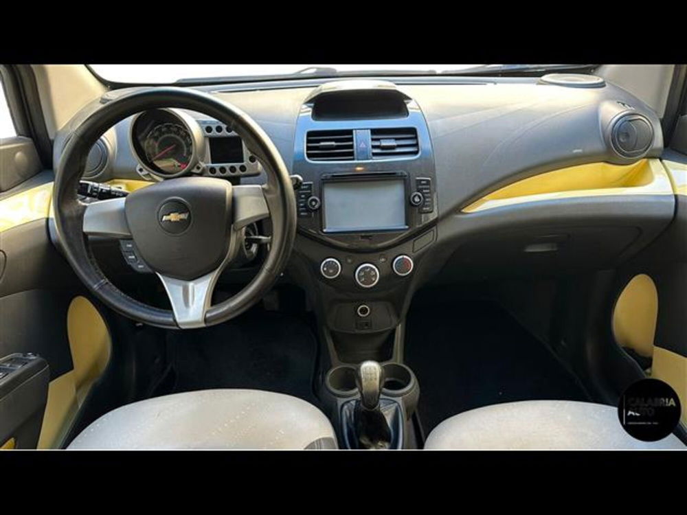 Chevrolet Spark usata a Reggio Calabria (7)