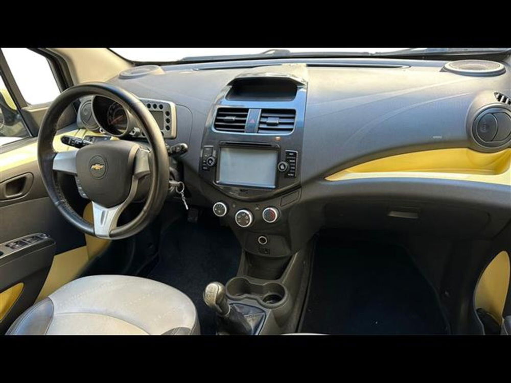 Chevrolet Spark usata a Reggio Calabria (8)