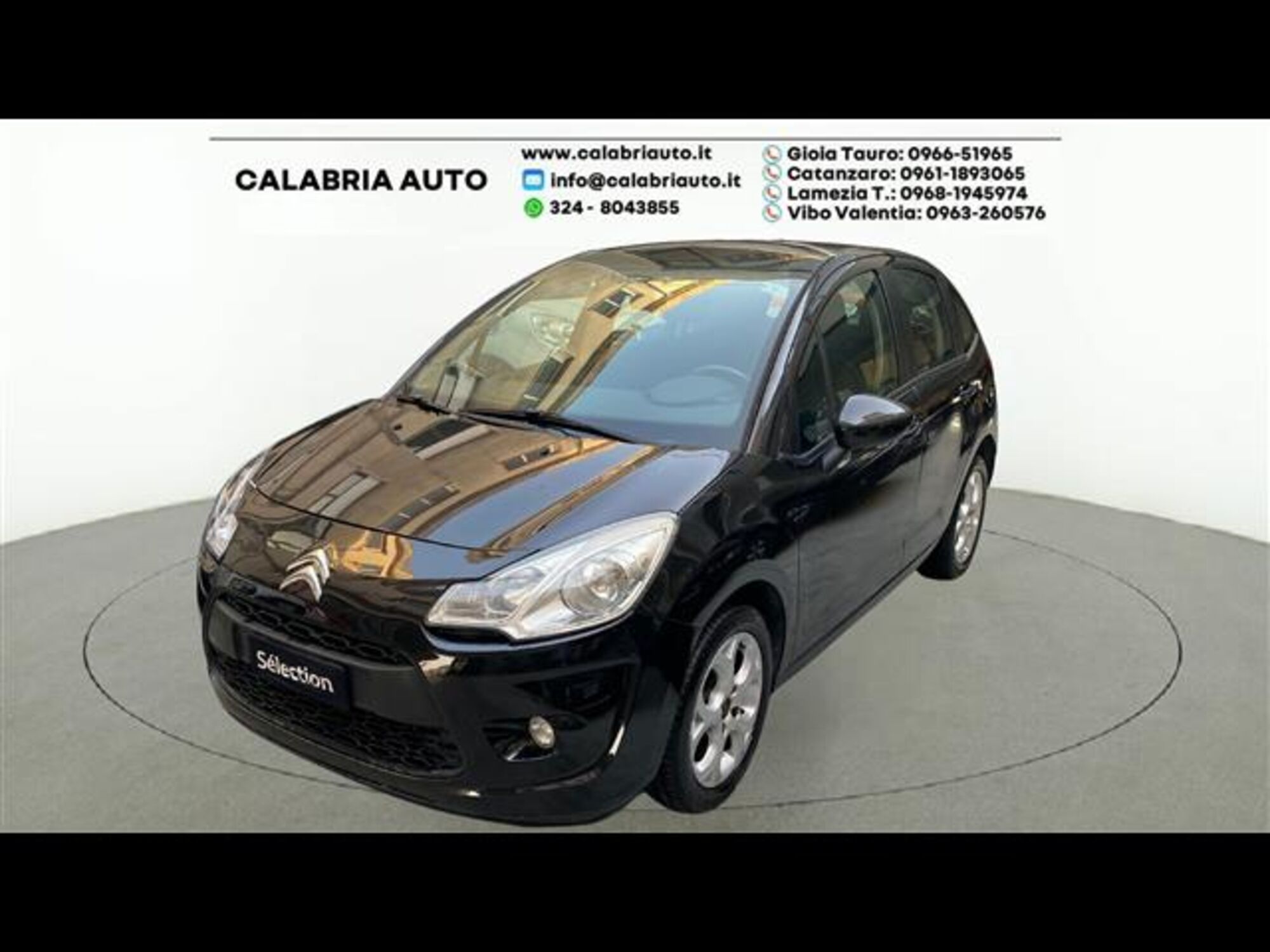 Citroen C3 1.1 Exclusive Style del 2011 usata a Gioia Tauro