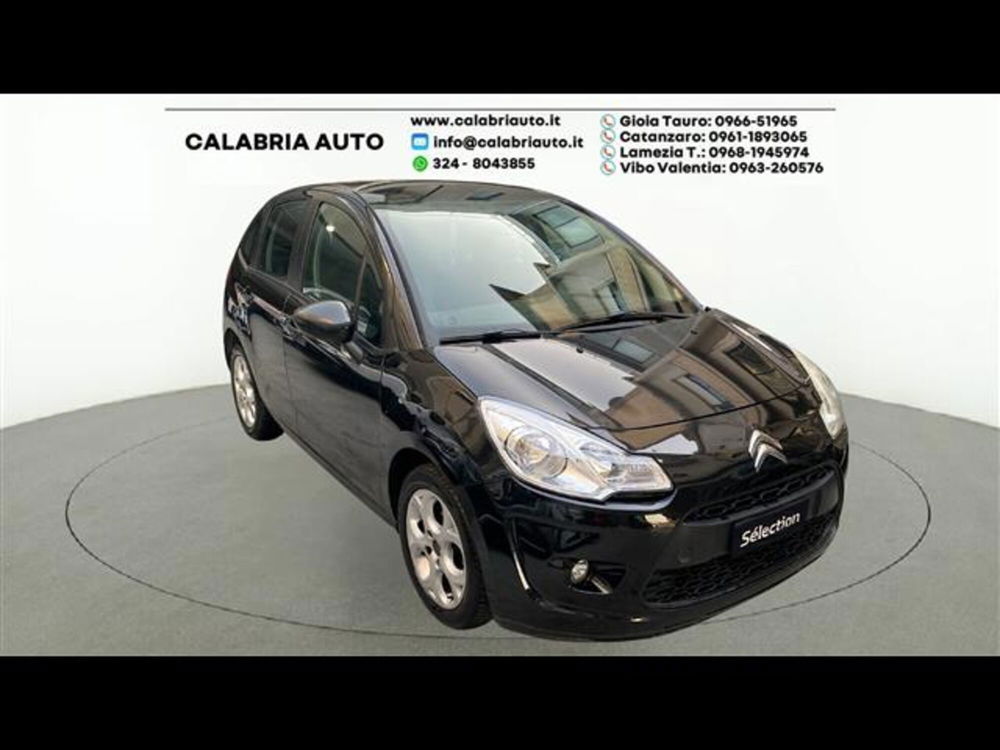 Citroen C3 1.1 Exclusive Style del 2011 usata a Gioia Tauro (2)