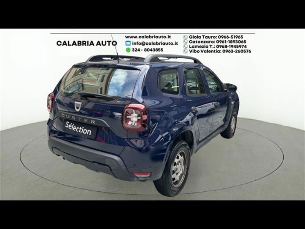 Dacia Duster 1.0 TCe GPL 4x2 Essential  del 2020 usata a Gioia Tauro (3)