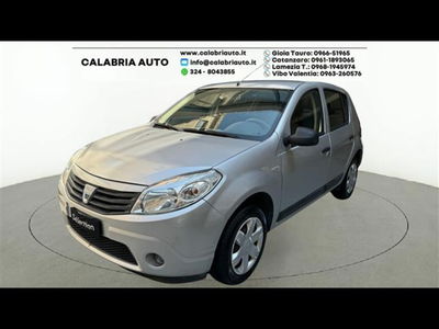 Dacia Sandero 1.2 16V Ambiance  del 2010 usata a Gioia Tauro