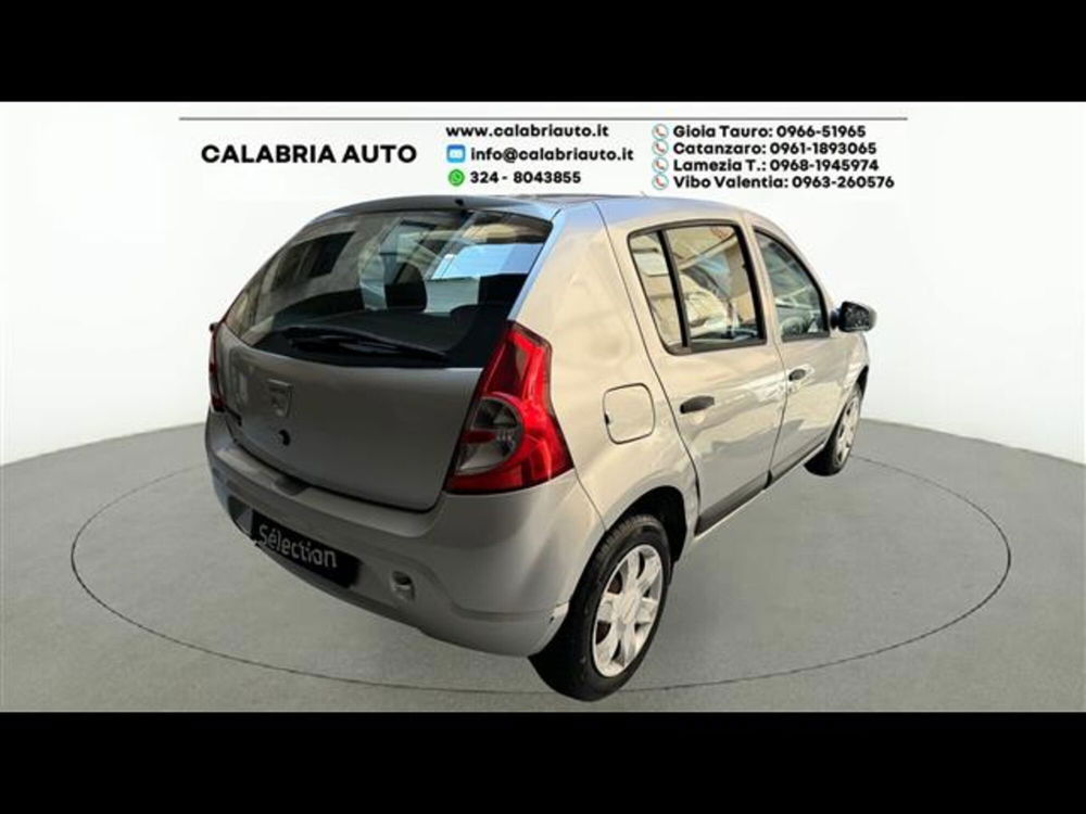 Dacia Sandero usata a Reggio Calabria (3)