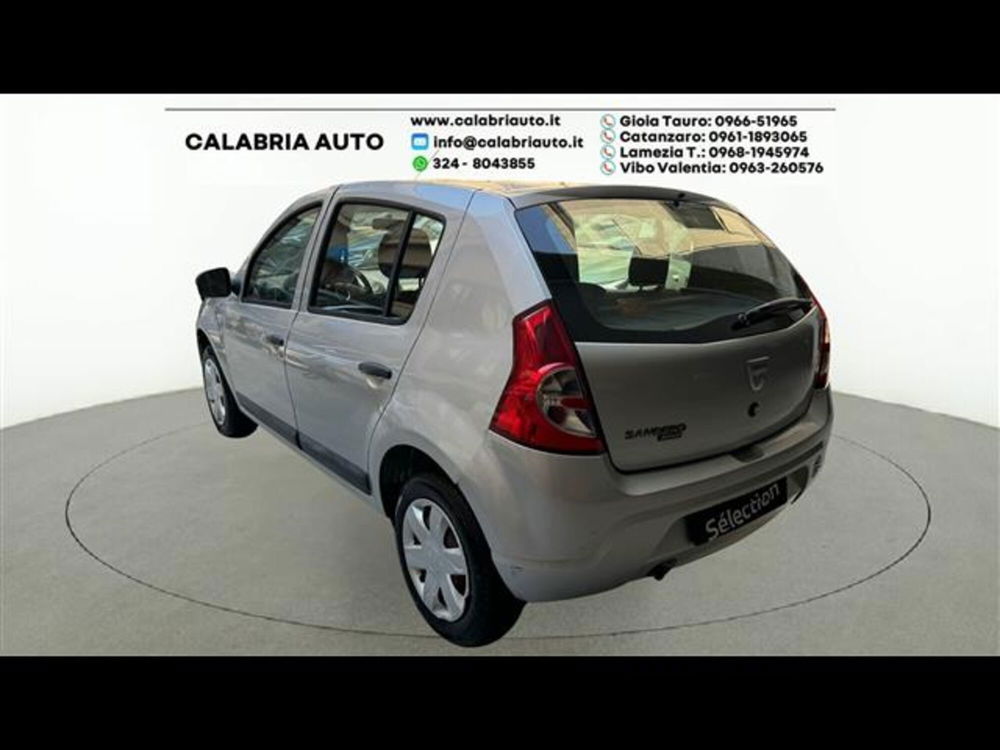 Dacia Sandero usata a Reggio Calabria (4)