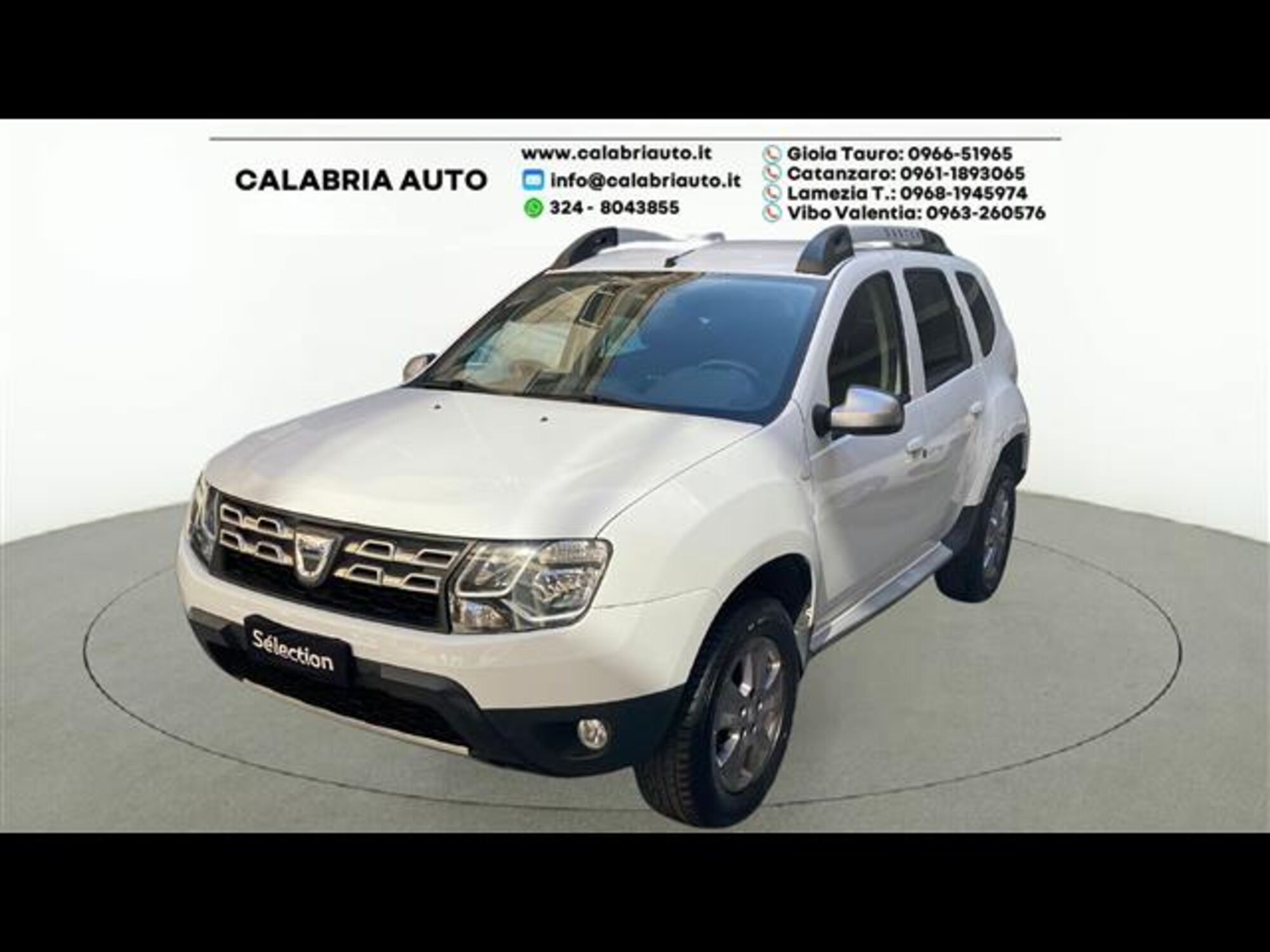 Dacia Duster 1.5 Blue dCi 8V 4x2 Essential  del 2015 usata a Gioia Tauro