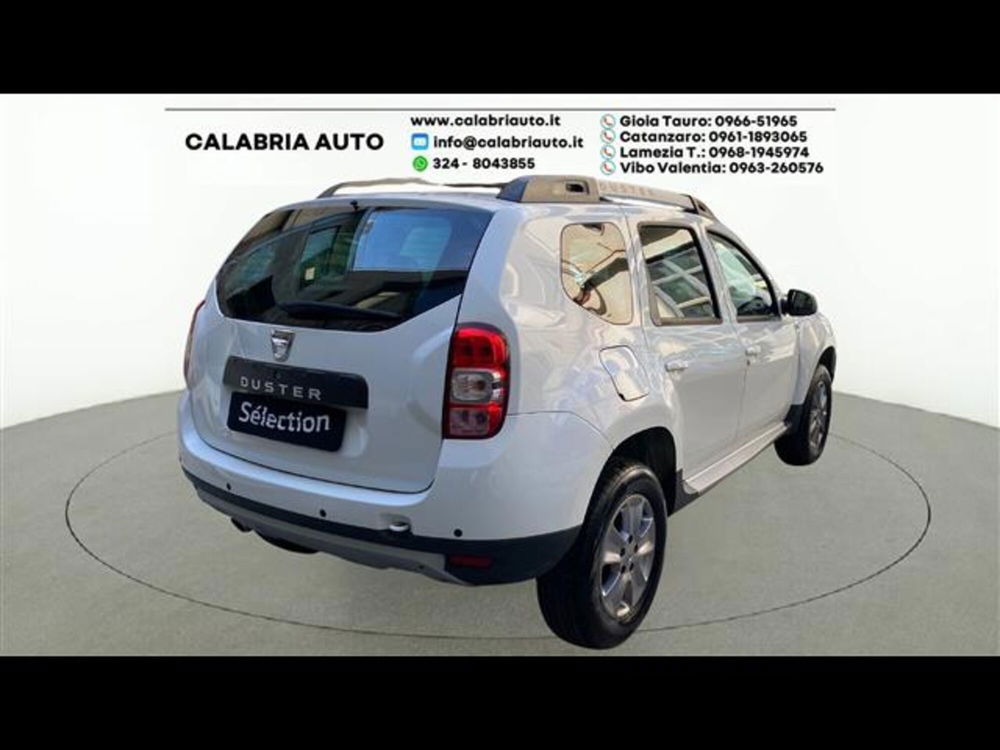 Dacia Duster 1.5 dCi 110CV 4x2 Ambiance  del 2015 usata a Gioia Tauro (3)