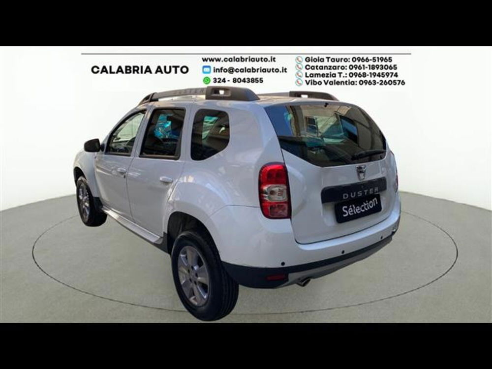 Dacia Duster 1.5 dCi 110CV 4x2 Ambiance  del 2015 usata a Gioia Tauro (4)