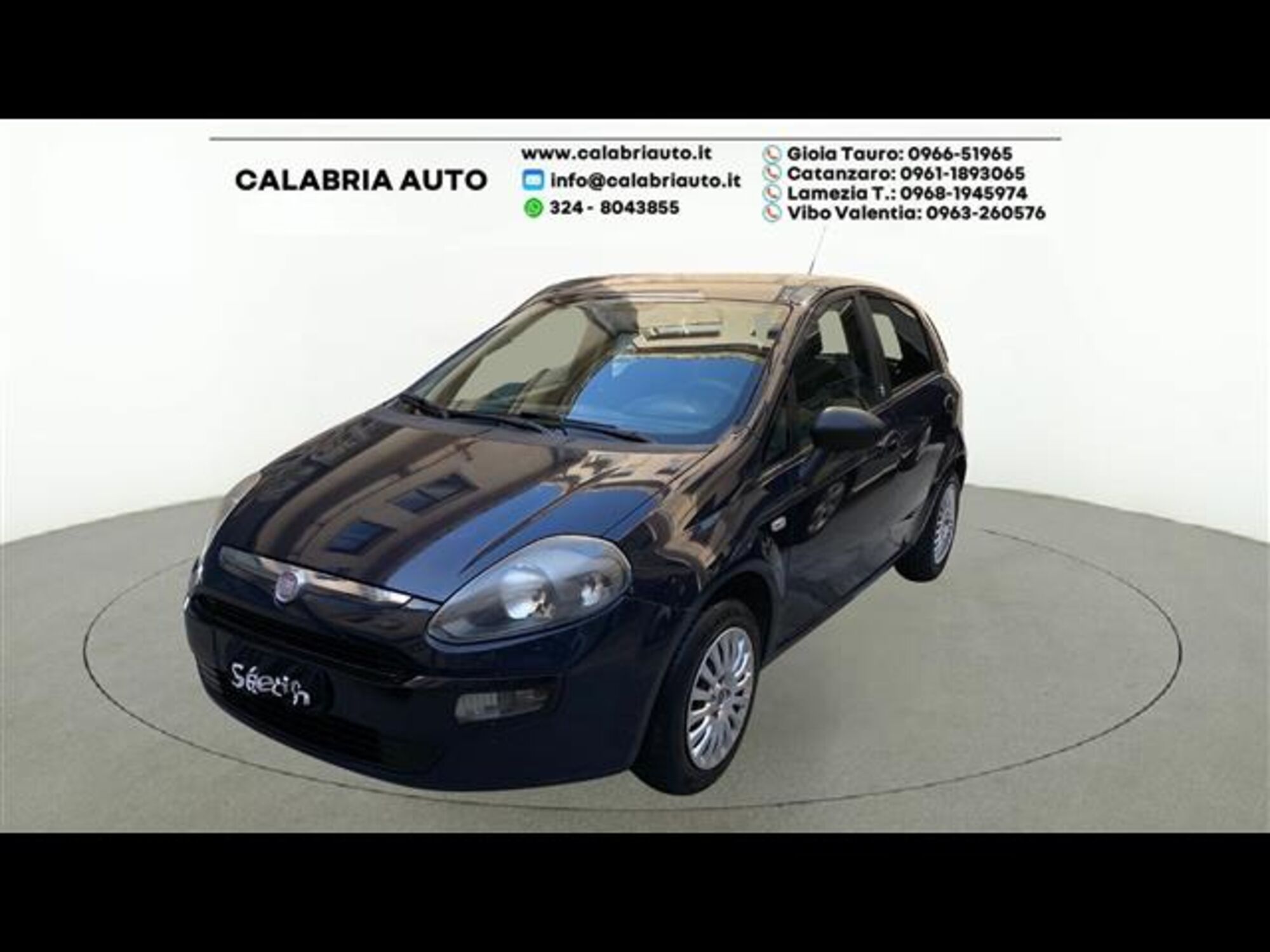 Fiat Punto Evo 1.2 5 porte S&amp;S Dynamic del 2011 usata a Gioia Tauro