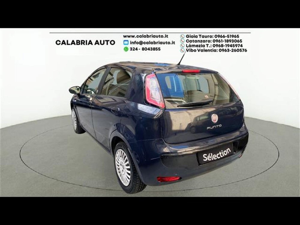 Fiat Punto Evo 1.2 5 porte S&S Dynamic del 2011 usata a Gioia Tauro (3)