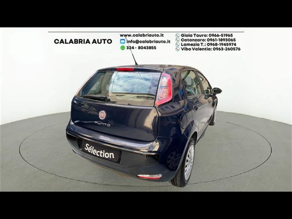 Fiat Punto Evo 1.2 5 porte S&S Dynamic del 2011 usata a Gioia Tauro (4)