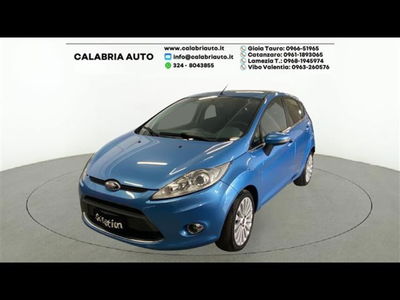 Ford Fiesta 1.4 TDCi 5p. Titanium  del 2009 usata a Gioia Tauro