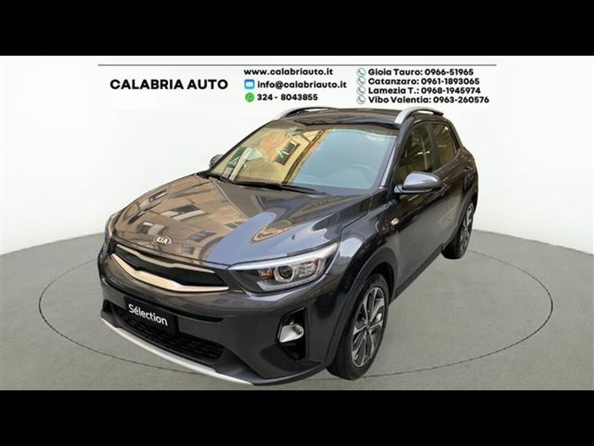 Kia Stonic 1.4 MPI EcoGPL Style  del 2019 usata a Gioia Tauro