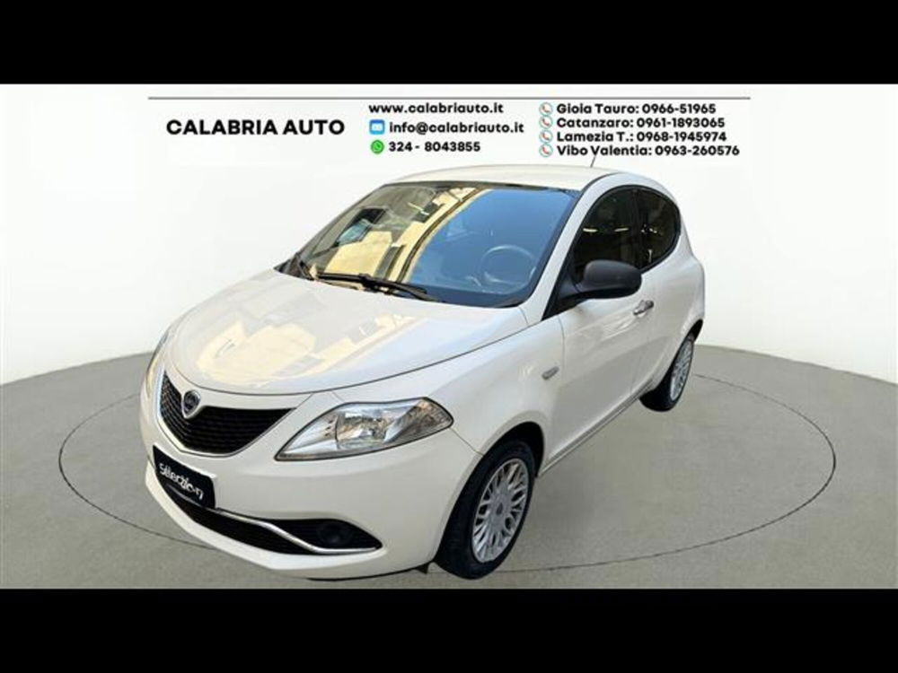 Lancia Ypsilon 1.3 MJT 16V 95 CV 5 porte S&S Silver  del 2017 usata a Gioia Tauro