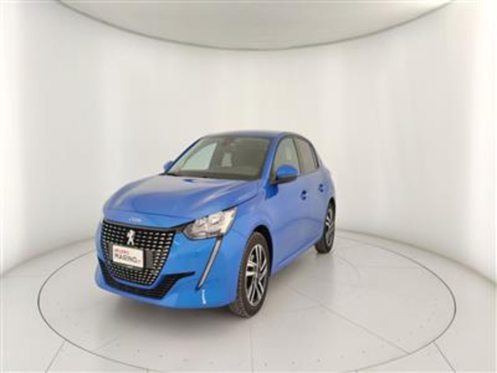 Peugeot 208 1.2 puretech Allure s&amp;s 100cv del 2020 usata a Bari