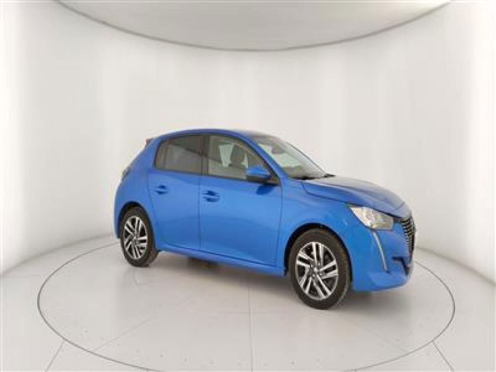 Peugeot 208 usata a Bari (10)