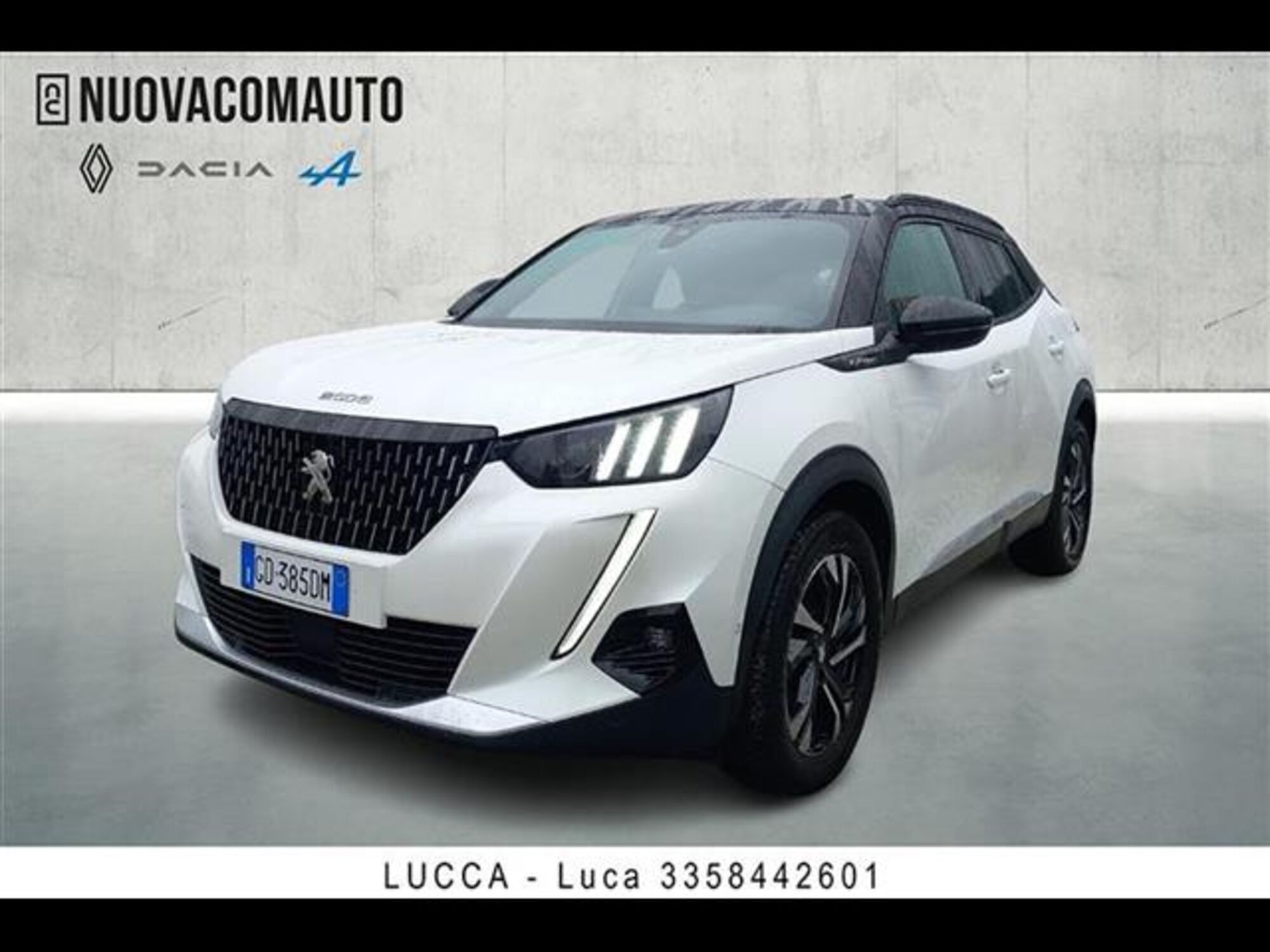 Peugeot 2008 BlueHDi 100 S&amp;S GT Line del 2020 usata a Sesto Fiorentino