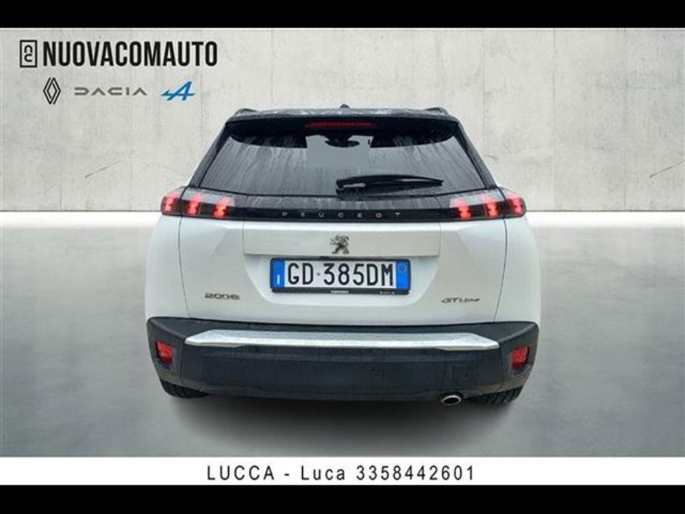 Peugeot 2008 BlueHDi 100 S&S GT Line del 2020 usata a Sesto Fiorentino (4)