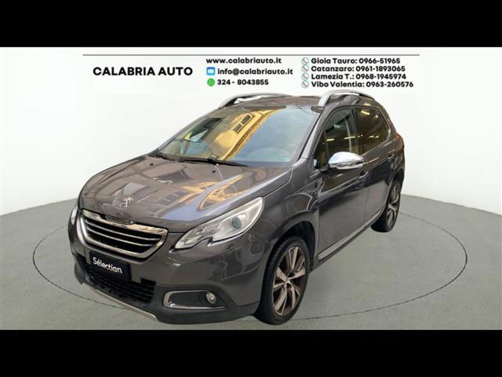 Peugeot 2008 e-HDi 92 CV Stop&Start ETG6 Allure  del 2014 usata a Gioia Tauro