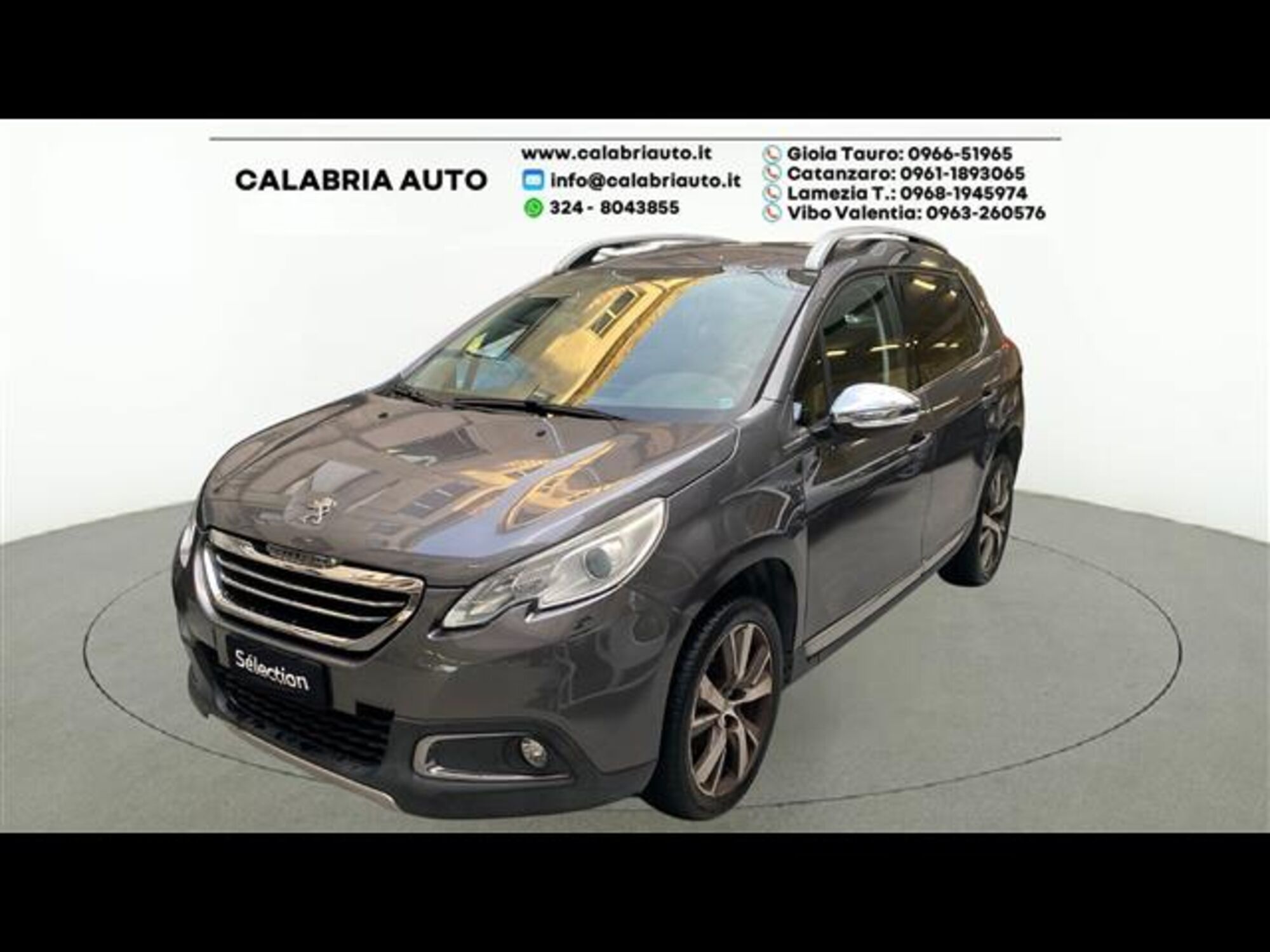 Peugeot 2008 e-HDi 92 CV Stop&amp;Start ETG6 Allure  del 2014 usata a Gioia Tauro