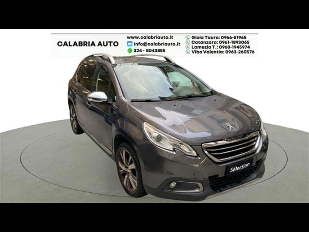 Peugeot 2008 e-HDi 92 CV Stop&Start Allure  del 2014 usata a Gioia Tauro (2)