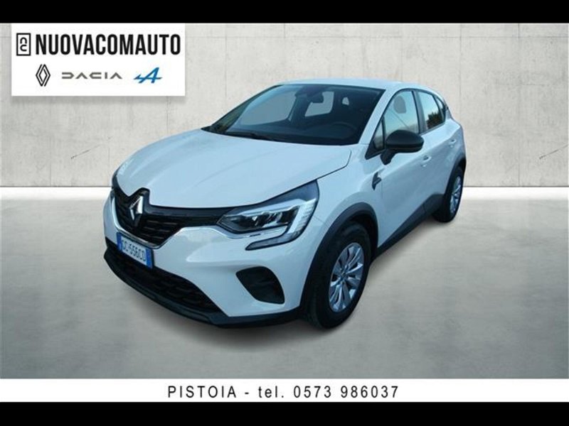 Renault Captur TCe 90 CV Life del 2020 usata a Sesto Fiorentino