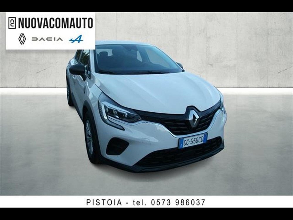 Renault Captur TCe 100 CV Life  del 2020 usata a Sesto Fiorentino (2)