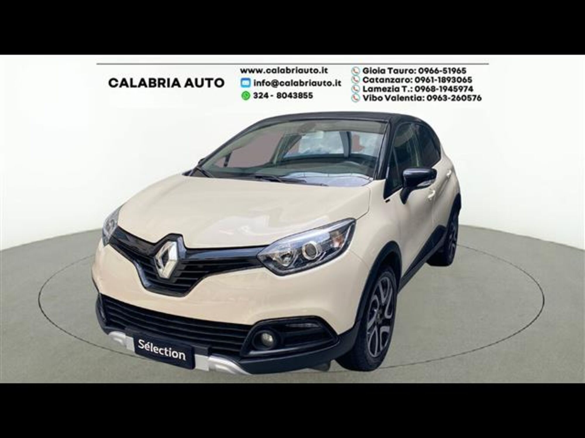 Renault Captur dCi 8V 90 CV EDC Start&amp;Stop Energy Hypnotic del 2016 usata a Gioia Tauro