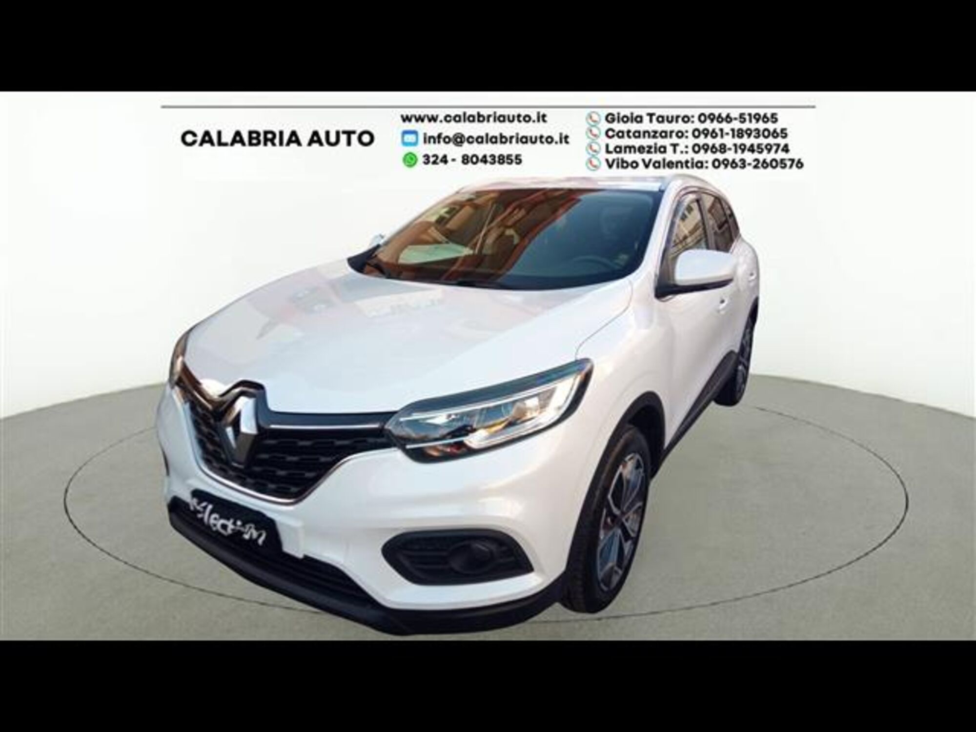 Renault Kadjar dCi 8V 115CV Sport Edition  del 2019 usata a Gioia Tauro