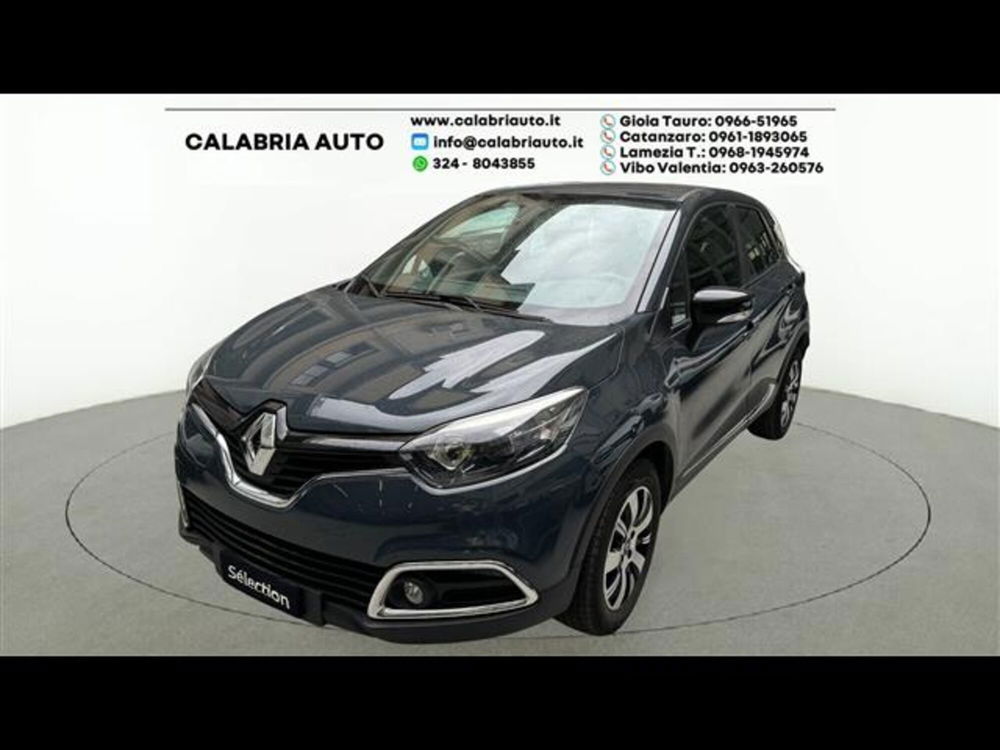 Renault Captur usata a Reggio Calabria