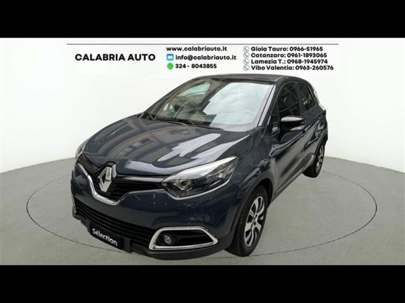 Renault Captur dCi 8V 90 CV EDC Start&amp;Stop Energy Zen  del 2017 usata a Gioia Tauro