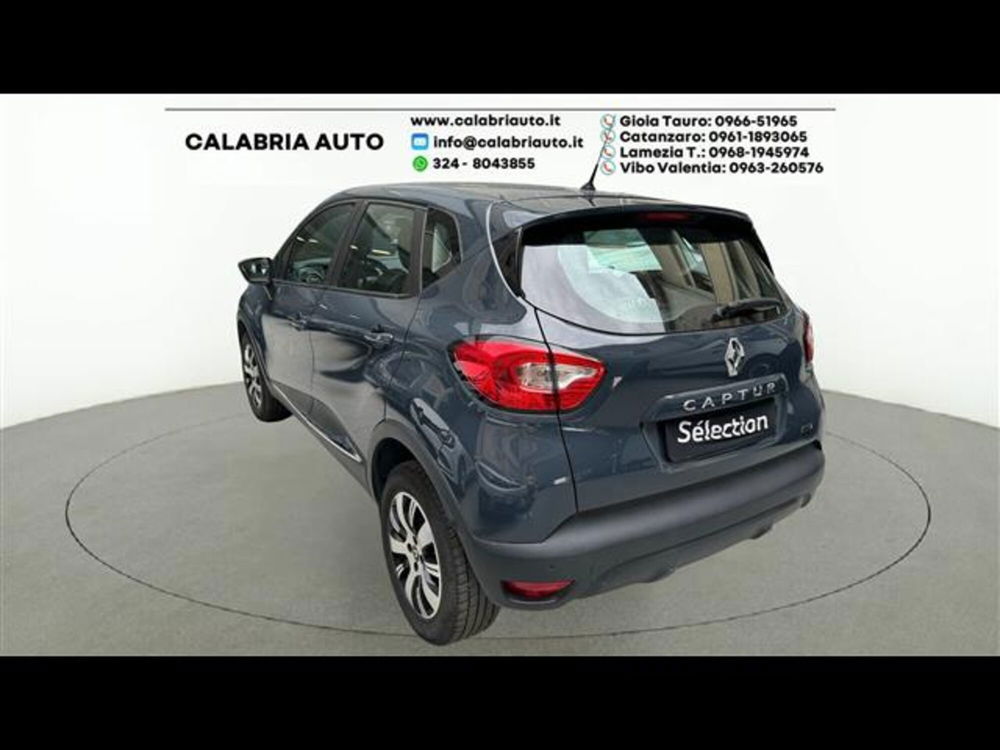 Renault Captur dCi 8V 90 CV EDC Start&Stop Energy Zen  del 2017 usata a Gioia Tauro (3)