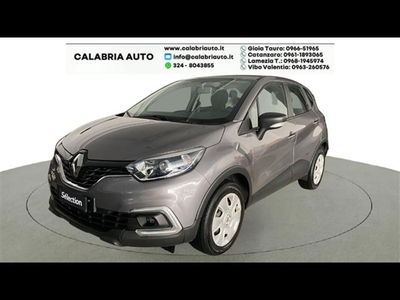 Renault Captur dCi 8V 90 CV Start&amp;Stop Energy Life  del 2019 usata a Gioia Tauro