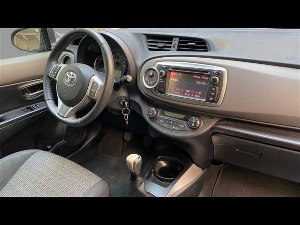 Toyota Yaris usata a Reggio Calabria (10)