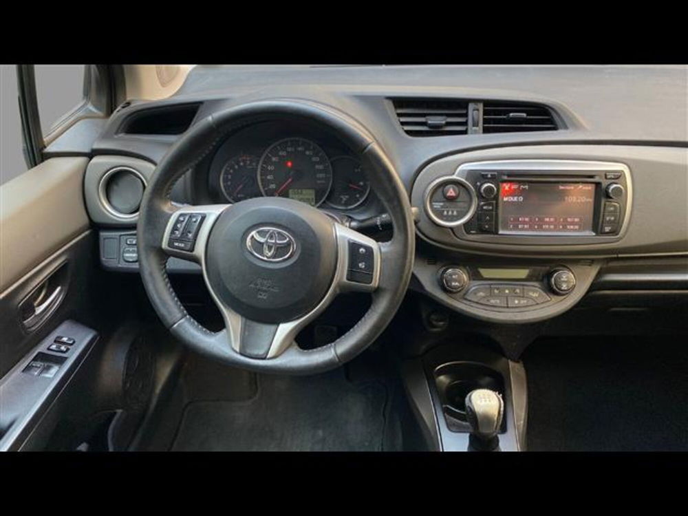 Toyota Yaris usata a Reggio Calabria (11)