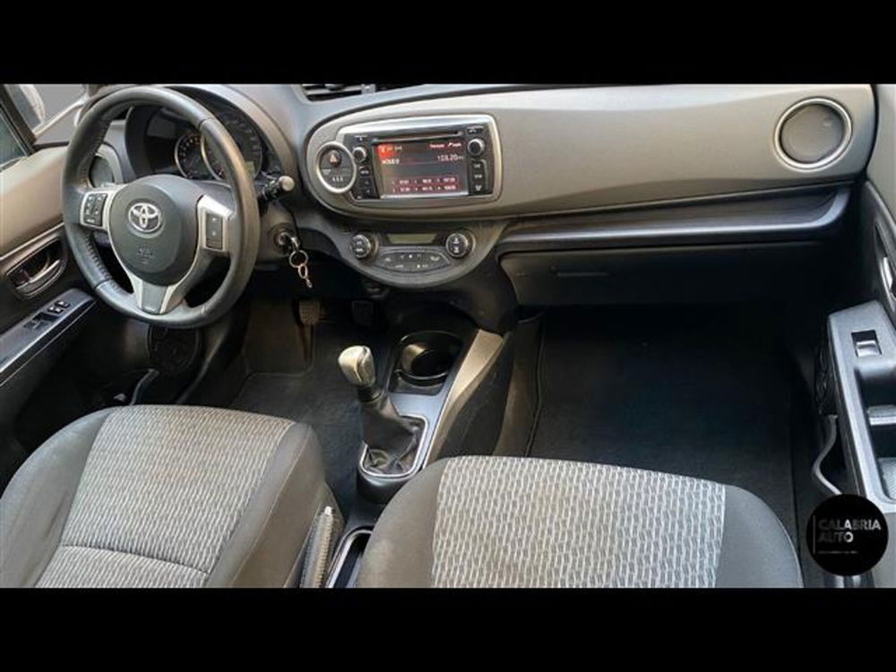 Toyota Yaris usata a Reggio Calabria (9)