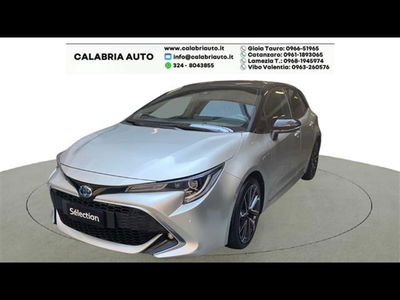 Toyota Corolla 2.0 Hybrid Lounge  del 2019 usata a Gioia Tauro