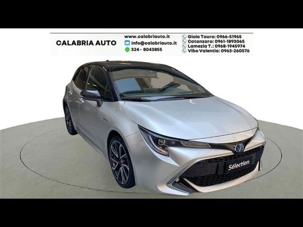 Toyota Corolla 2.0 Hybrid Lounge  del 2019 usata a Gioia Tauro (2)